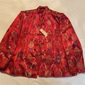 Asian Woman's Jacket